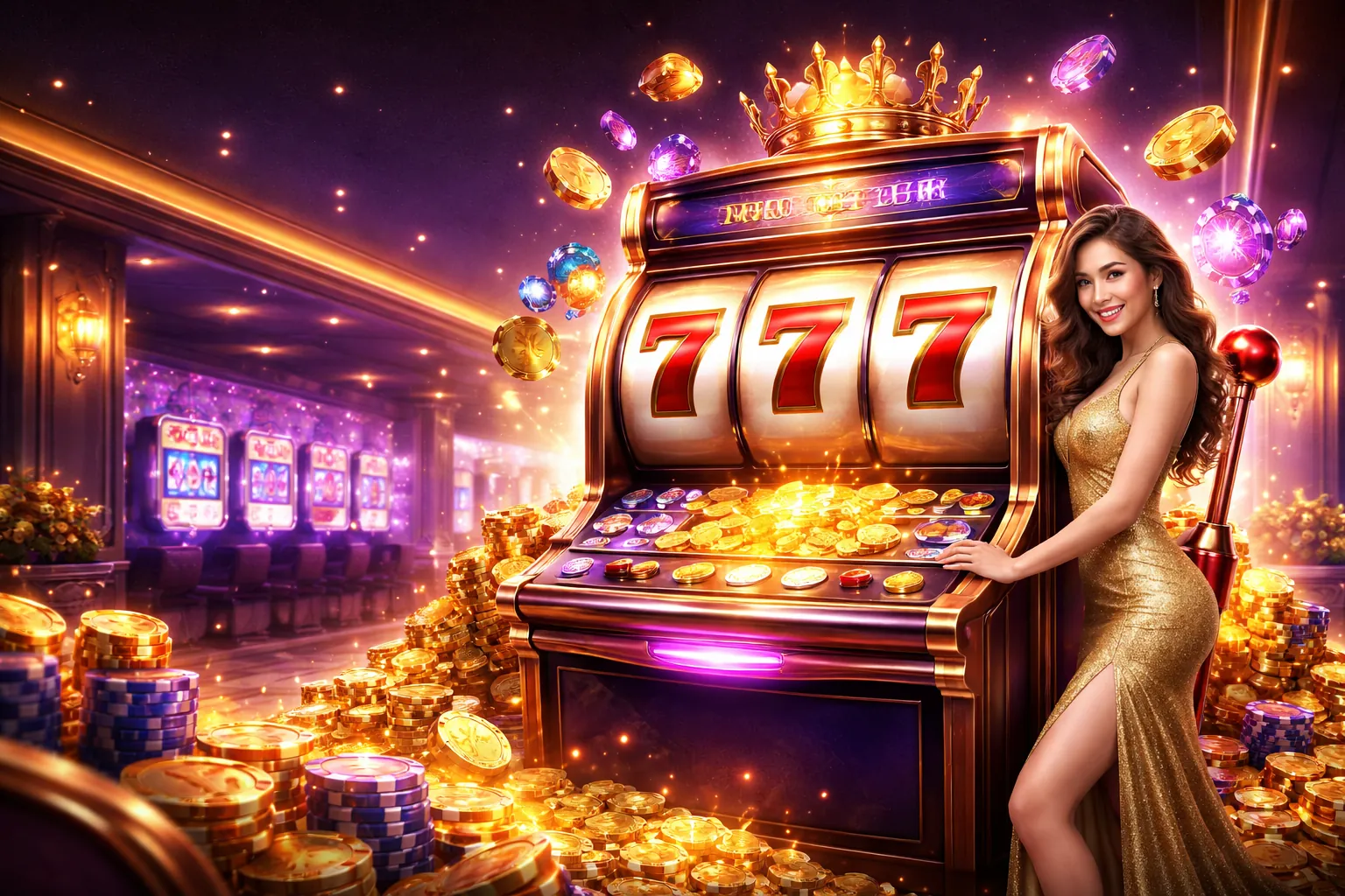 Trò chơi Slot tại 36win web