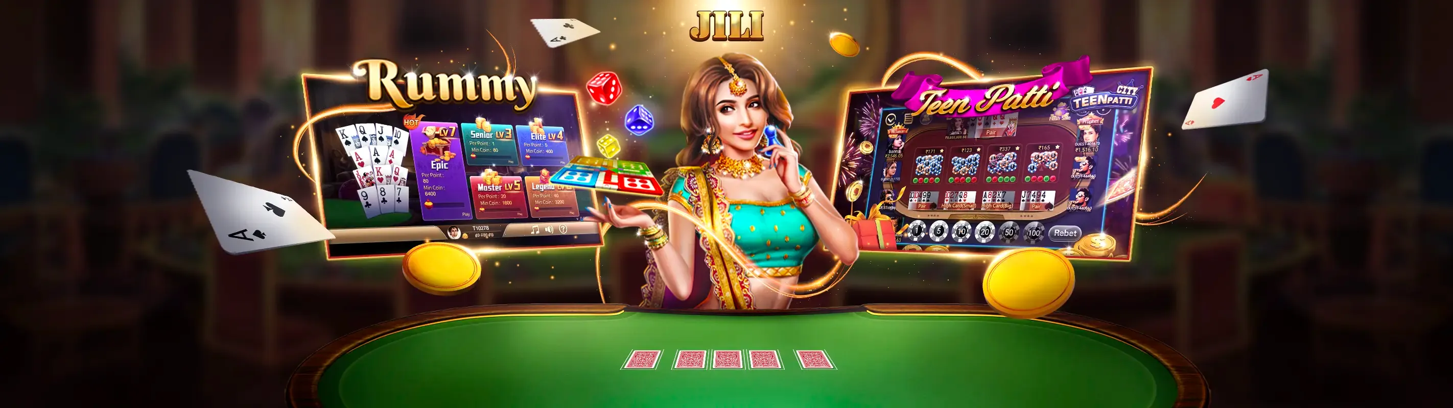 Sảnh sòng bạc trực tuyến 36win web sang trọng